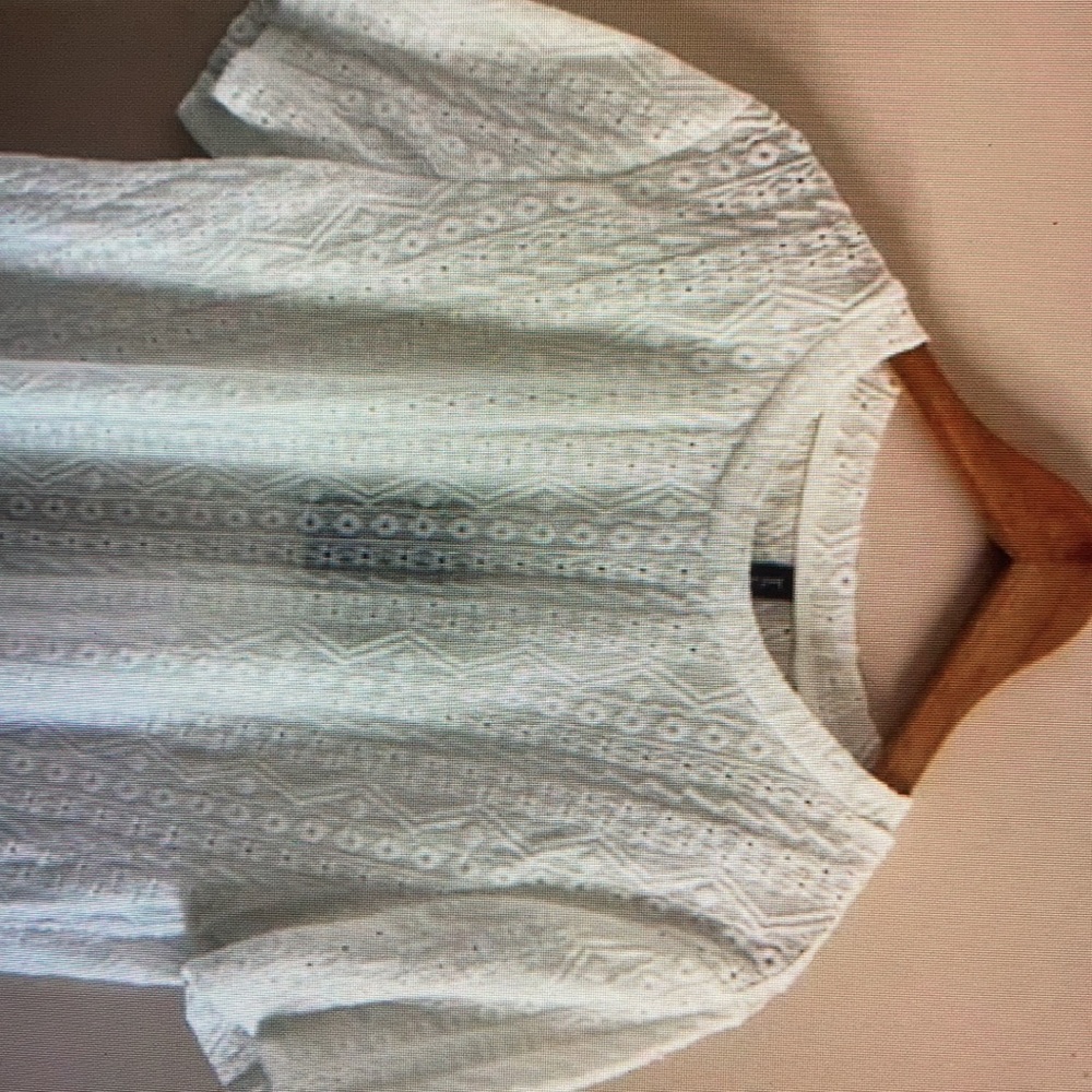 Breathable thin gauze top
